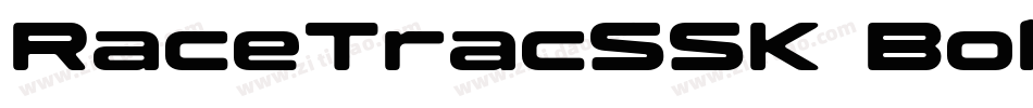 RaceTracSSK Bold字体转换